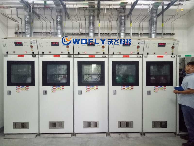 特氣管路系統(tǒng)特氣柜