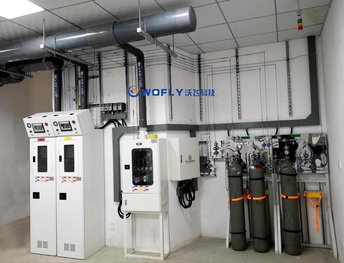 等離子刻蝕氣體CF4供氣需不需要安裝電子特氣系統(tǒng)？