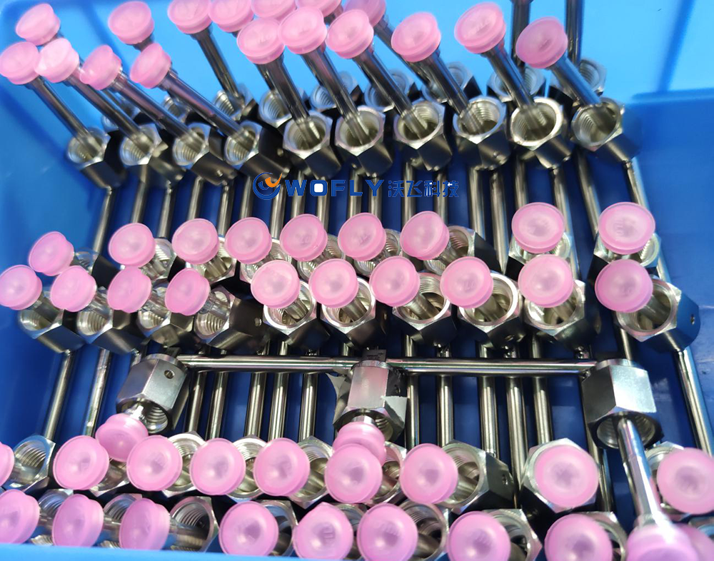 焊接好的VCR管接頭