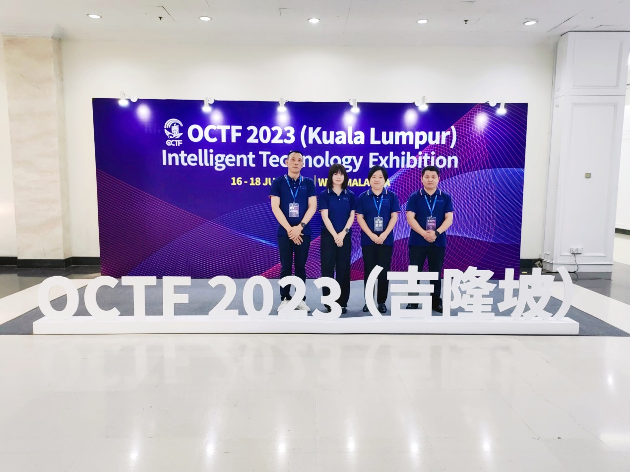 沃飛科技踏出國門，全方位展示技術(shù)與產(chǎn)品，中國制造展示新的名片。